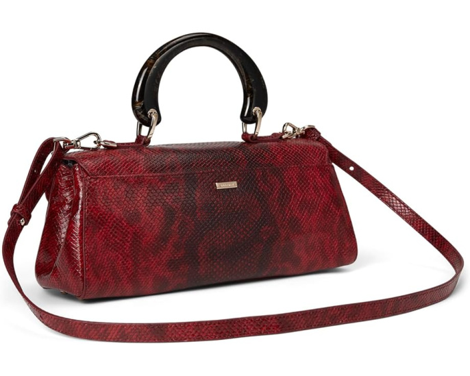 Сумка Brahmin Dayan Satchel из кожи