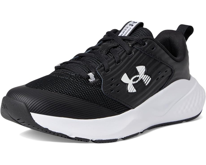 Under Armour кроссовки Charged Commit 4 Training для тренировок с резиновой стелькой