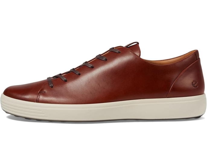 Кроссовки ECCO Soft 7 Premier из премиальной кожи с технологией FLUIDFORM