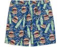 Детские плавки Printed Chappy Trunks от Vineyard Vines Kids с сетчатой подкладкой