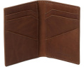 Кожаный кошелек Rhodes Bifold Card Case с RFID защитой от Johnston & Murphy