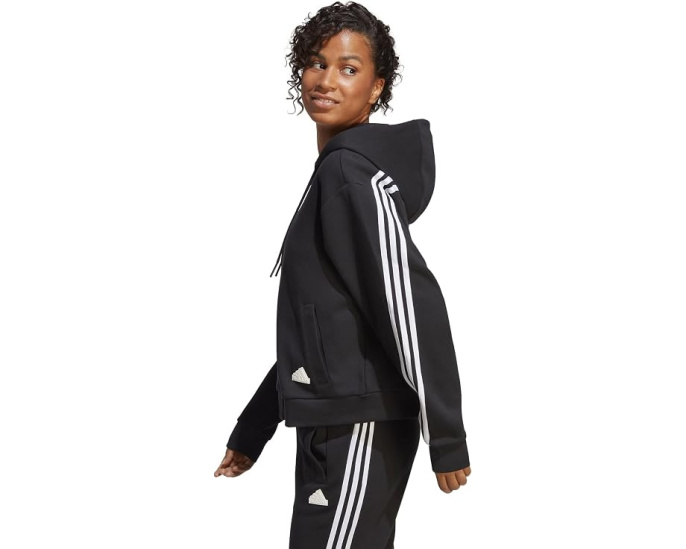 Худи Adidas Future Icons 3-Stripes на молнии