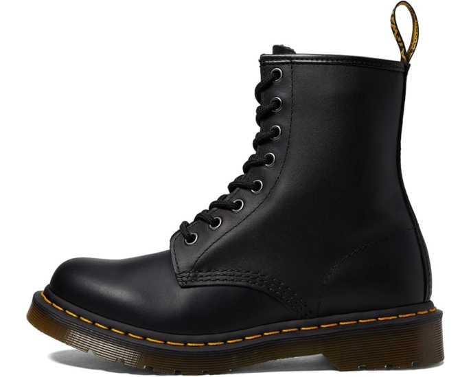 Ботинки Dr. Martens 1460 из кожи Nappa с классической шнуровкой
