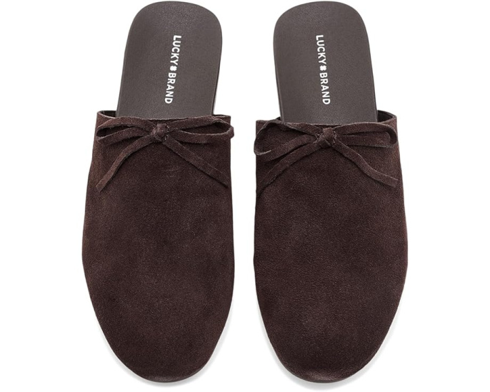 Туфли Dafina Lucky Brand с мысиком и бантом на подошве из резины