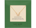 Аксессуар Gifting New Beginnings от Kate Spade New York с кубическим цирконием