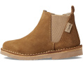 Детские ботинки Cienta Kids Shoes из замши на молнии с эластичной вставкой