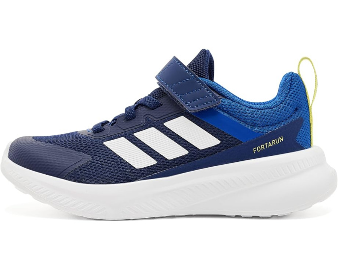 Кроссовки детские Adidas FortaRun 4.0 на шнуровке