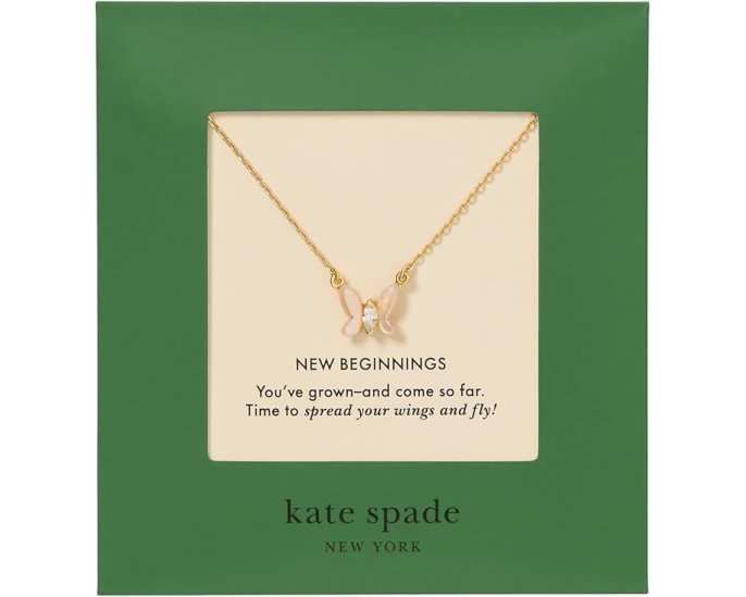 Аксессуар Gifting New Beginnings от Kate Spade New York с кубическим цирконием
