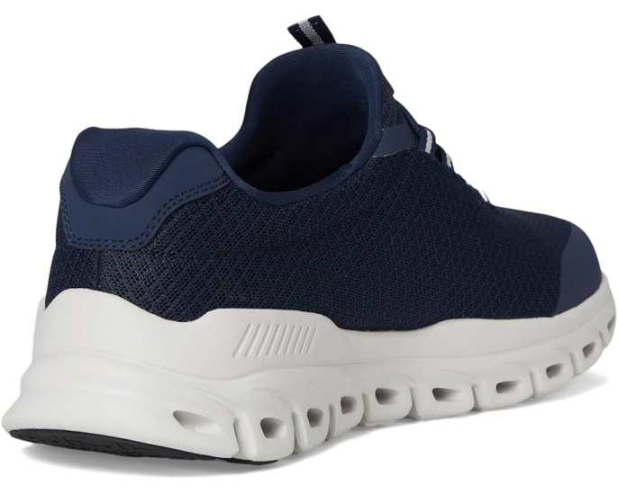 Кроссовки Skechers Glide-Step Sylo с гелевой памятью и сетчатым верхом