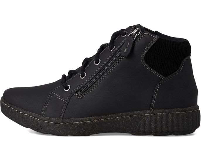 Ботинки Clarks Caroline Karli с шнуровкой и молнией