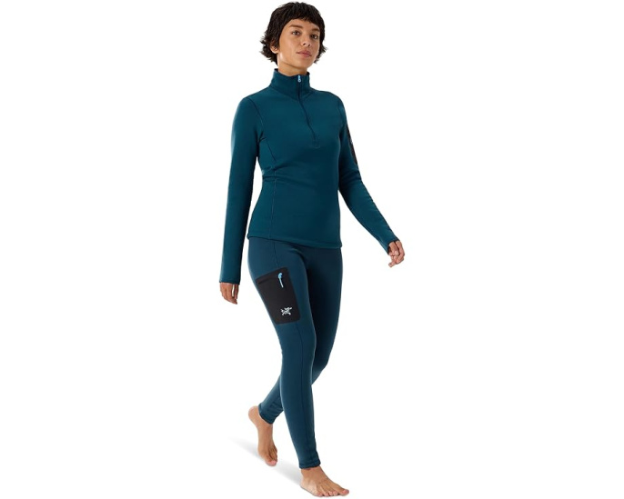 Arc'teryx Kyanite Baselayer Bottom термобелье из Polartec Power Stretch Pro