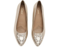Лодочки Kate Bridal от Trotters с брошью и каблуком-рюмочкой