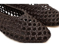 Балетки Sam Edelman Shira с плетеной кожей и квадратным носком