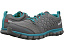 Кроссовки рабочие Reebok Sublite Cushion Work Alloy Toe SD серо-бирюзовые