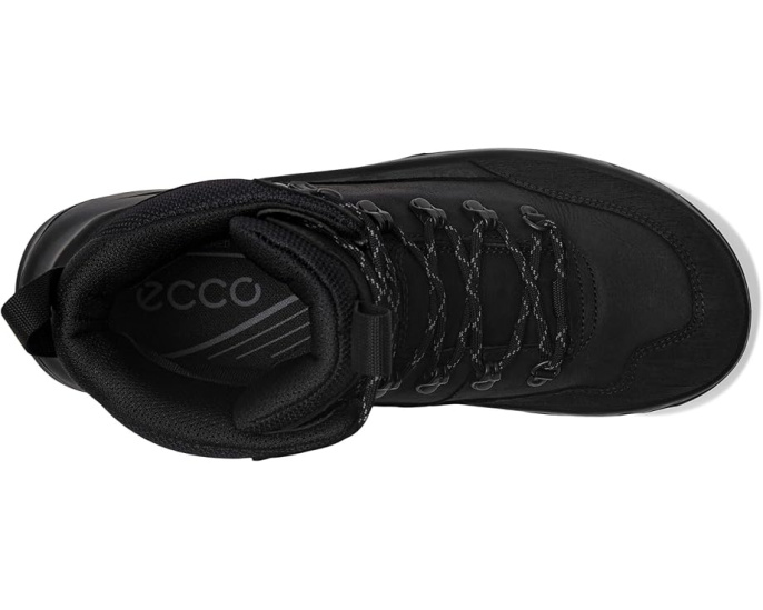 Высокие непромокаемые треккинговые ботинки ECCO Offroad с технологией RECEPTOR