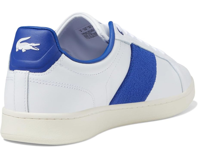 Кроссовки Lacoste Carnaby Pro CGR с классическим силуэтом и круглым носком