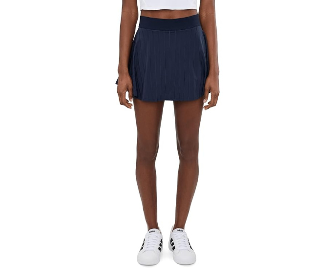 Юбка теннисная Climacool Match Skirt Pro от Adidas со встроенными шортами