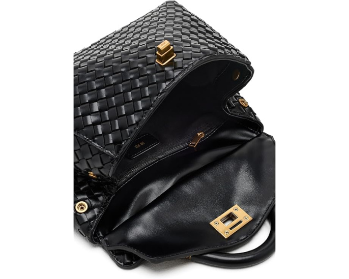 Lucia Classic Top Handle Woven Bag