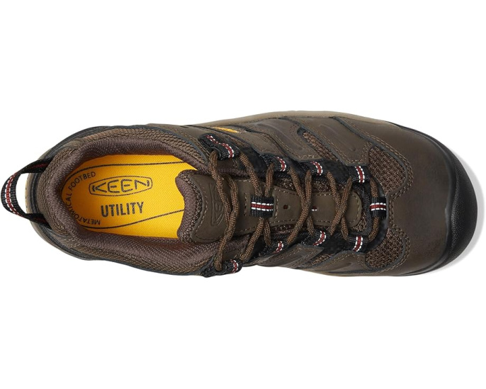 KEEN Utility Lansing Low Steel Toe с защитным стальным носком