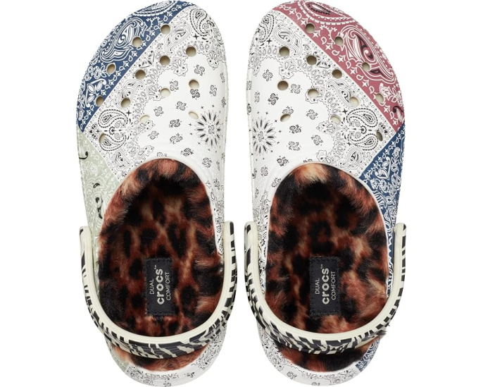 Zappos Print Lab: "Gone Wild" Classic Lined Clog