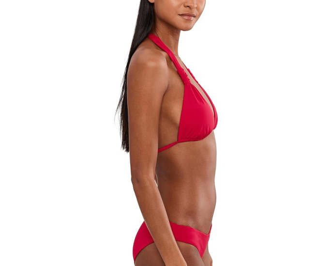 Топ три Collective Multi Fit Longline от Seafolly с регулируемыми завязками