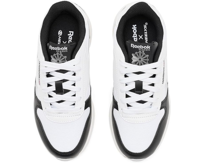Кроссовки Heelys Reebok Classic со съемными колесами для детей и взрослых