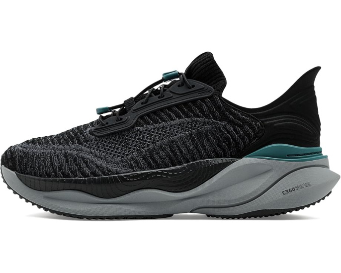 Кроссовки Clarks Pace Rise с дышащим трикотажным верхом и технологией Infinity Energy Capsules