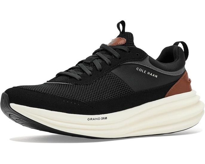 Кроссовки Cole Haan Original Grand Quadstreak из дышащей сетки