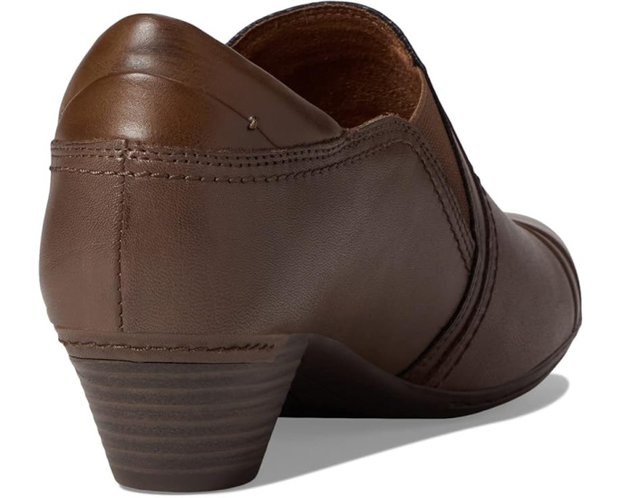 Туфли Cobb Hill Laurel Slip-On с кожаным верхом и каблуком