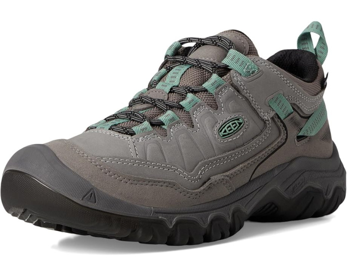Треккинговые ботинки KEEN Targhee 4 Vent с мембраной и защитой носка