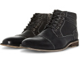 Ботинки Steve Madden Jotter с комбинированной шнуровкой и молнией