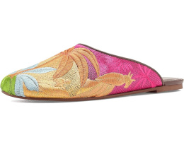 Мюли Raffia Icons Flat от FARM Rio