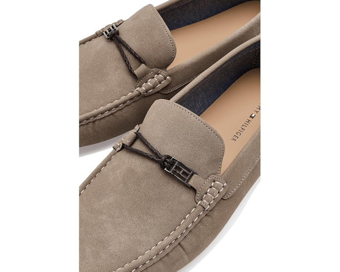Лоферы Tommy Hilfiger Delshler с плетеным декором и фурнитурой