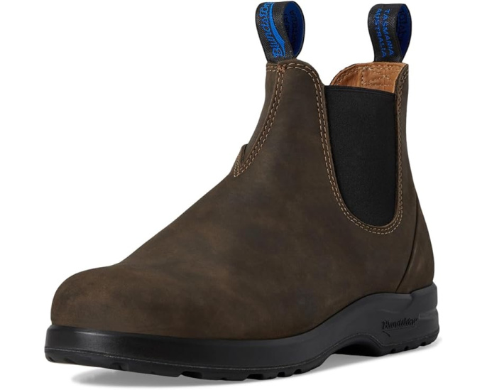 Ботинки Blundstone BL2242 с водонепроницаемой кожей и овечьей шерстью