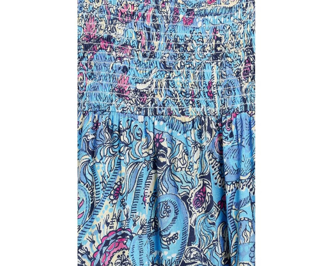 Платье Lilly Pulitzer Mini Jilly Midi для девочек с ярким принтом