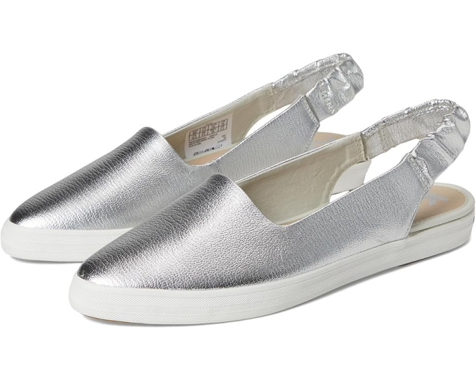 Keds Point Slingback лодочки с острым носком и резиновой подошвой