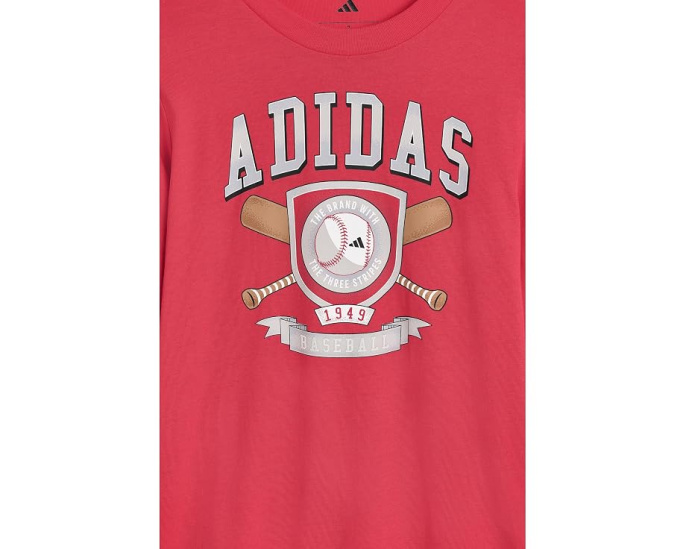 Adidas детский спортивный костюм с длинным рукавом Pure Ruby