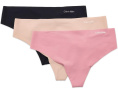 Трусы-стринги Calvin Klein Underwear Invisibles 3 шт из микрофибры с эффектом невидимости