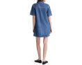 Madewell джинсовое мини-платье Airy Denim Boxy