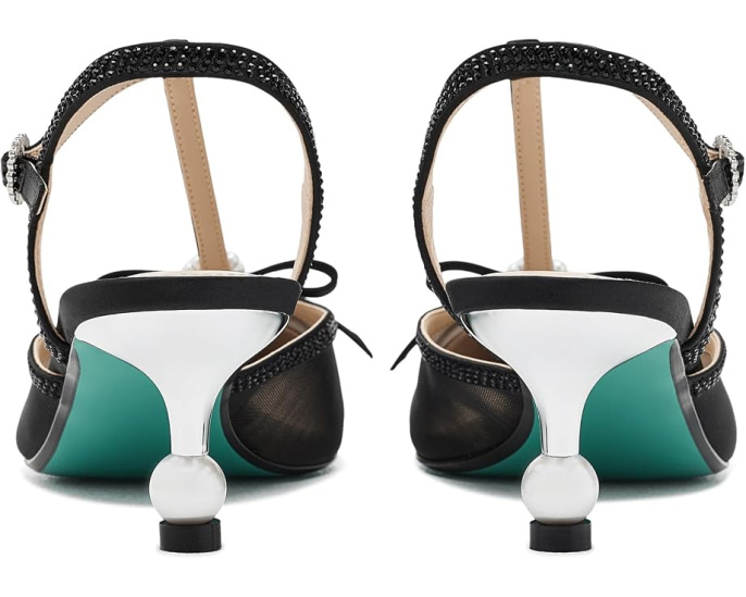 Туфли Blue by Betsey Johnson Leoo на каблуке с бантом