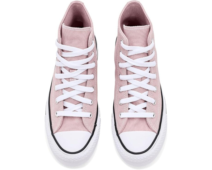 Кеды Converse Chuck Taylor All Star Lift на платформе для детей с высокой шнуровкой