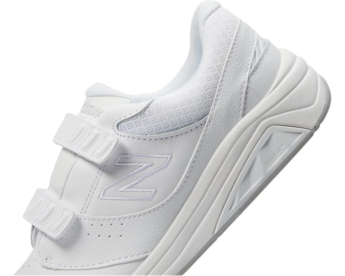 Кроссовки Hook and Loop Leather 928v3 New Balance на липучках