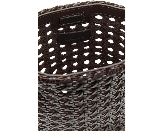 Madewell мини-сумка плетеная из ротанга The Handwoven Cane Mini Bag