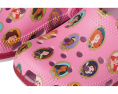 Детские сабо Crocs Disney Princess с ремешком на пятке