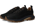 Кроссовки Merrell Moab Speed 2 Leather Waterproof с технологией FlexPlate и подошвой Vibram