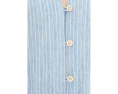 Платье Tried & True Chambray Oakley от Faherty с принтом в полоску