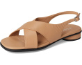 Сандалии ECCO Sculpted Alba 25 на шлейке с каблуком и кожаной стелькой