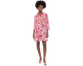 Платье Lilly Pulitzer Delany с воротником и оборками