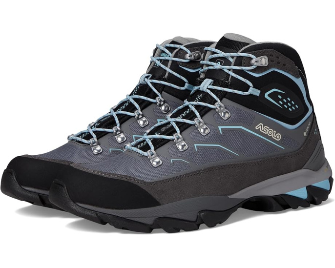 Трекинговые ботинки Asolo Acadia Mid GTX с технологией Gore-Tex Extended Comfort