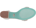 Босоножки Mel от Blue by Betsey Johnson на платформе с квадратным каблуком и стразами